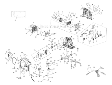 Page A Diagram and Parts List for RYI2000TA  Ryobi Generator