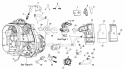 Part Location Diagram of 639138001 Ryobi Fuel Pump Bracket