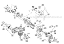 Part Location Diagram of 791-180007 Ryobi Carburetor Mount Assembly