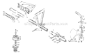 Part Location Diagram of 153422 Ryobi Guard and Blade Assy.