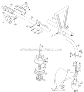 Part Location Diagram of 791-611716 Ryobi Adjustment Knob