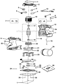 Part Location Diagram of 30155001010 Ryobi POST CUSHION