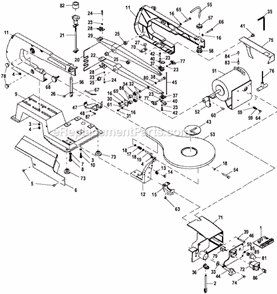 Part Location Diagram of 1900104 Ryobi Washer C356ii