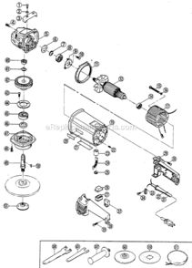 Part Location Diagram of 6830536 Ryobi Side Handle