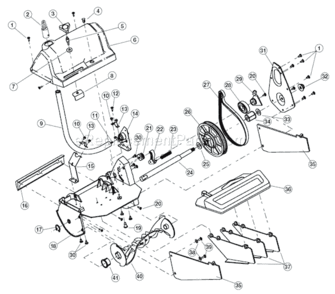 Part Location Diagram of 791-181372 MTD Screw
