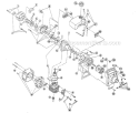 Part Location Diagram of 791-147457 Ryobi Fuel Tank Assembly