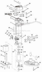 Part Location Diagram of 940214076 Ryobi Label,data Ryobi