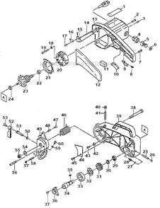 Part Location Diagram of 6520221 Ryobi Power Cord 16x2x2