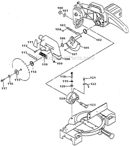 Part Location Diagram of 1900025 Ryobi Washer