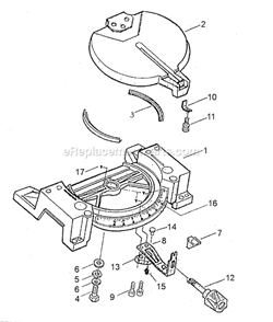 Part Location Diagram of 021611000 Ryobi Wavy Washer