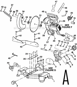 Part Location Diagram of 270571000 Ryobi Spacer