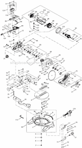 Part Location Diagram of 89100207024 Ryobi HANDLE