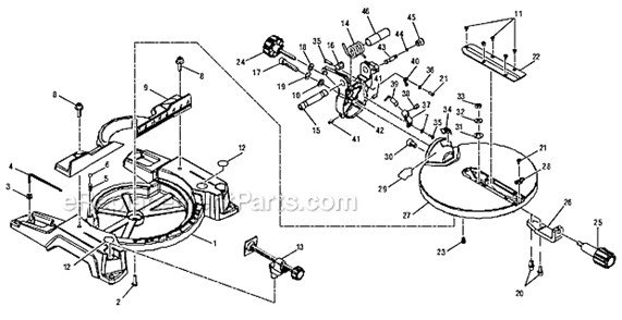 Part Location Diagram of 089006017026 Ryobi Lock Pin