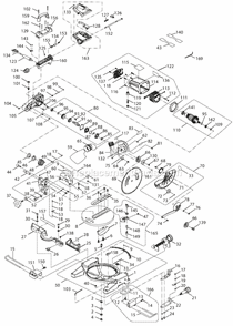 Part Location Diagram of 89100210003 Ryobi FENCE