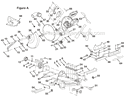 Page A Diagram and Parts List for TS1552DXL  Ryobi Miter Saw