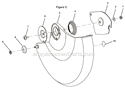 Page C Diagram and Parts List for TS1552DXL  Ryobi Miter Saw