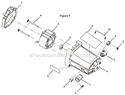 Page F Diagram and Parts List for TS1552DXL  Ryobi Miter Saw
