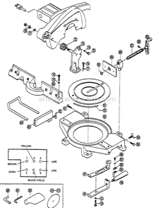 Part Location Diagram of 4650300 Ryobi 36t General Purpose Blade