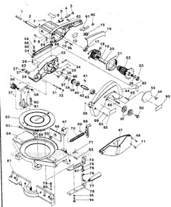 Part Location Diagram of 95112000 Ryobi RING-RTNG C S12