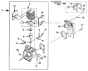 Part Location Diagram of 03796 Homelite Ring-Retaining