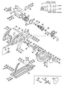 Part Location Diagram of 9020575 Ryobi Phillips Pan Screw