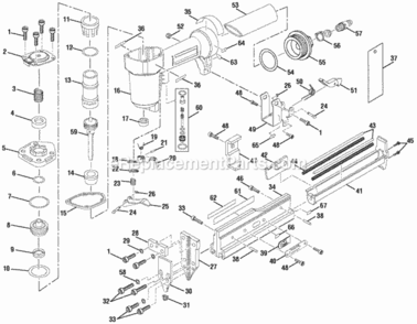 Part Location Diagram of 089041005907 Ryobi Quick Start 2 Label