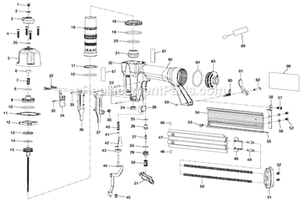 Part Location Diagram of 079002001113 Ryobi Oil
