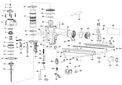 Part Location Diagram of 079025001015 Ryobi C-Ring