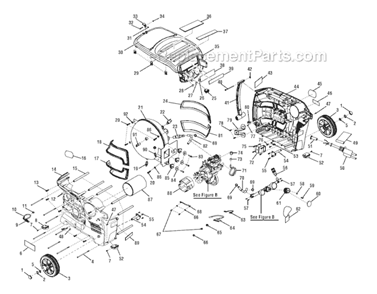 Part Location Diagram of 079026002910 Ryobi Logo Label