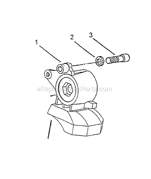 Page D Diagram and Parts List for TS1301  Ryobi Miter Saw
