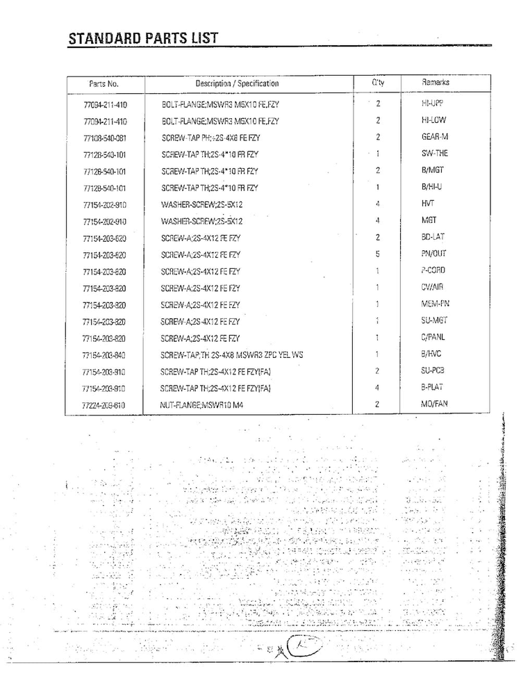 Microwave/pcb Parts Page 8 Diagram and Parts List for MW5330T XAA Samsung Microwave
