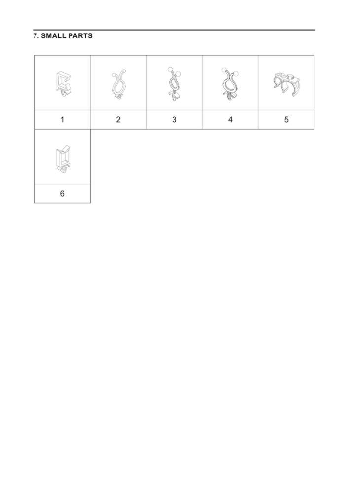 Small Parts Diagram and Parts List for DVG55A7700V A3-00 Samsung Dryer