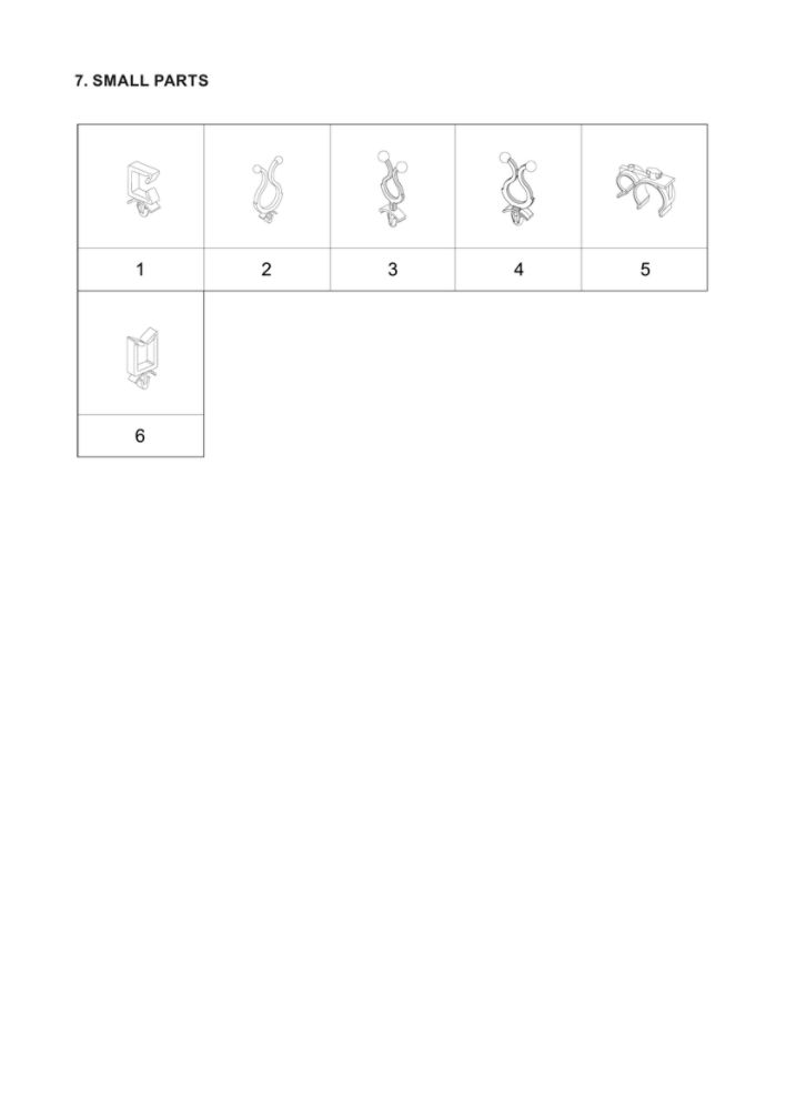 Small Parts Diagram and Parts List for DVE55A7300E A3-00 Samsung Dryer