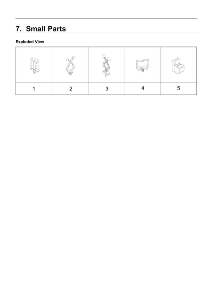 Small Parts Diagram and Parts List for DVG50R5200W A3-00 Samsung Dryer