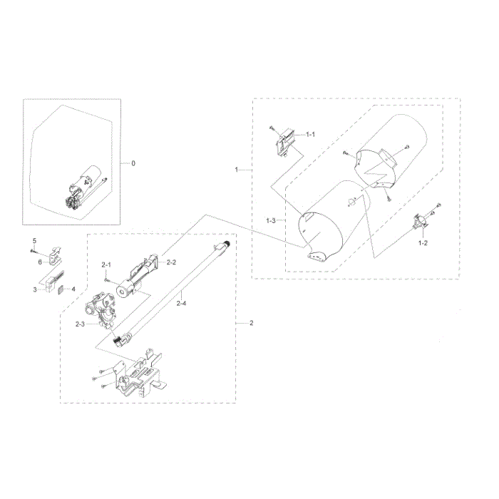 Duct And Burner Diagram and Parts List for DV45K6500GV A3-00 Samsung Dryer