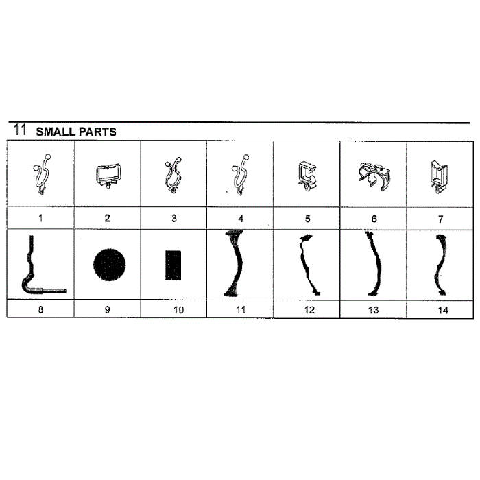 Small Diagram and Parts List for DVG60M9900V A3-00 Samsung Dryer