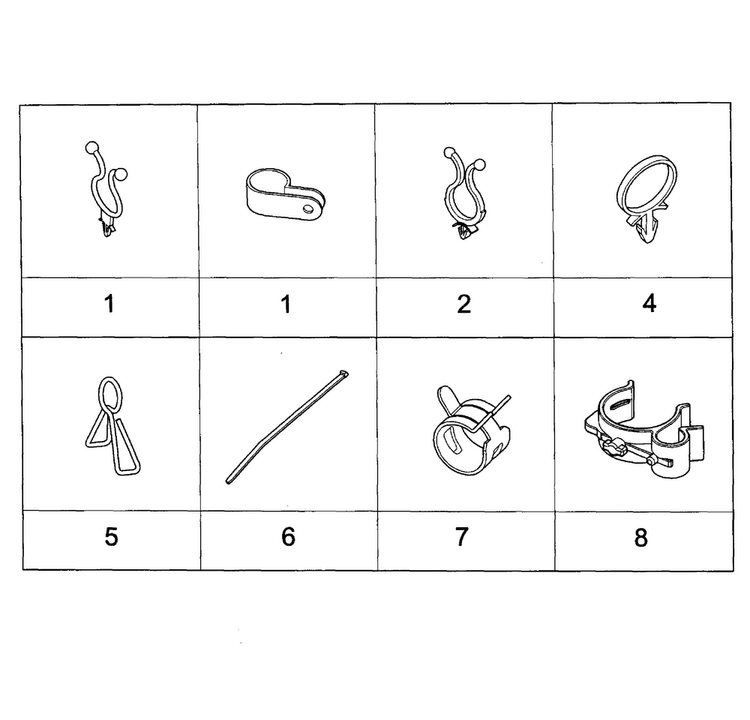 Small Parts Diagram and Parts List for WA5451ANP XAA-0002 Samsung Washer