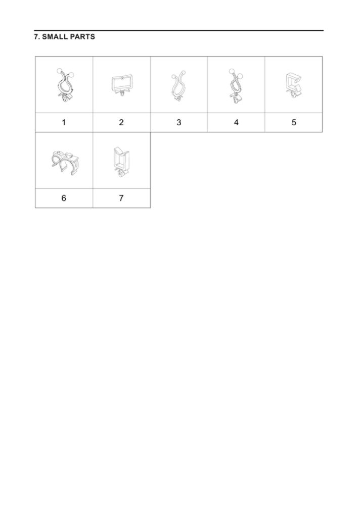 Small Parts Diagram and Parts List for DVE45A6400V A3-00 Samsung Dryer