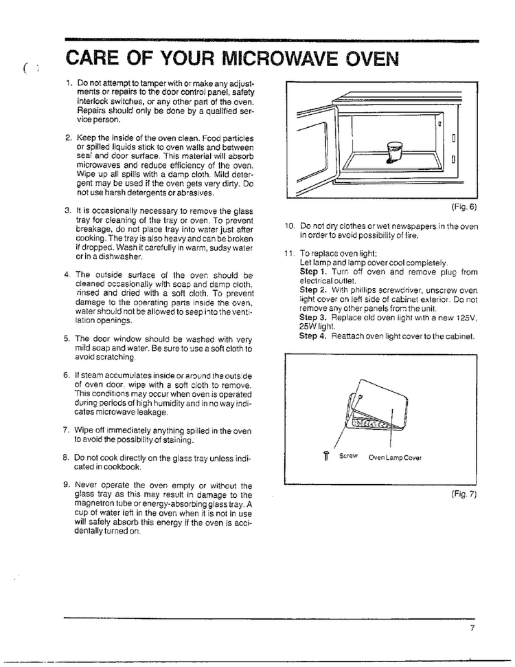 Care/microwave Oven Diagram and Parts List for MW4530U XAA Samsung Microwave
