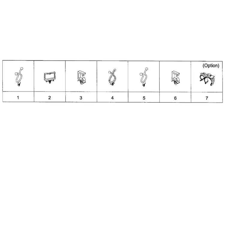 Small Parts Diagram and Parts List for DV448AEP XAA-0003 Samsung Dryer
