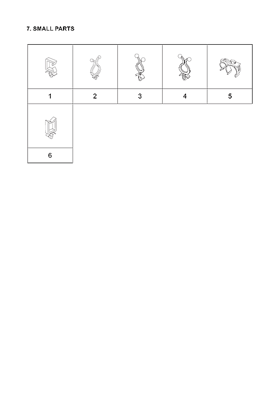 Small Parts Diagram and Parts List for DVE52A5500C A3-00 Samsung Dryer