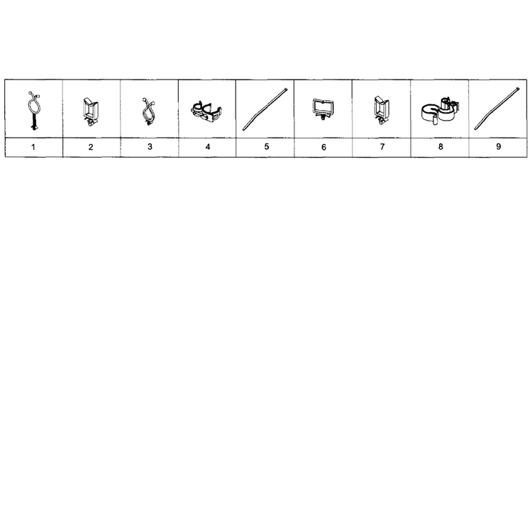 Wire Holder Diagram and Parts List for WF511ABR XAA-0003 Samsung Washer