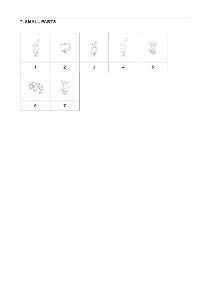 Small Parts Diagram and Parts List for DVG45A6400W A3-00 Samsung Dryer