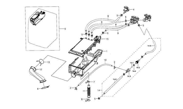 Housing-drawer Diagram and Parts List for WF395BTPASU A1-0001 Samsung Washer