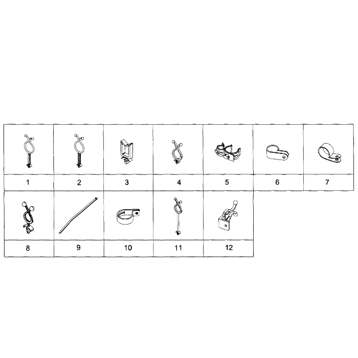 Wire Holder Diagram and Parts List for WF350ANW XAA-03 Samsung Washer