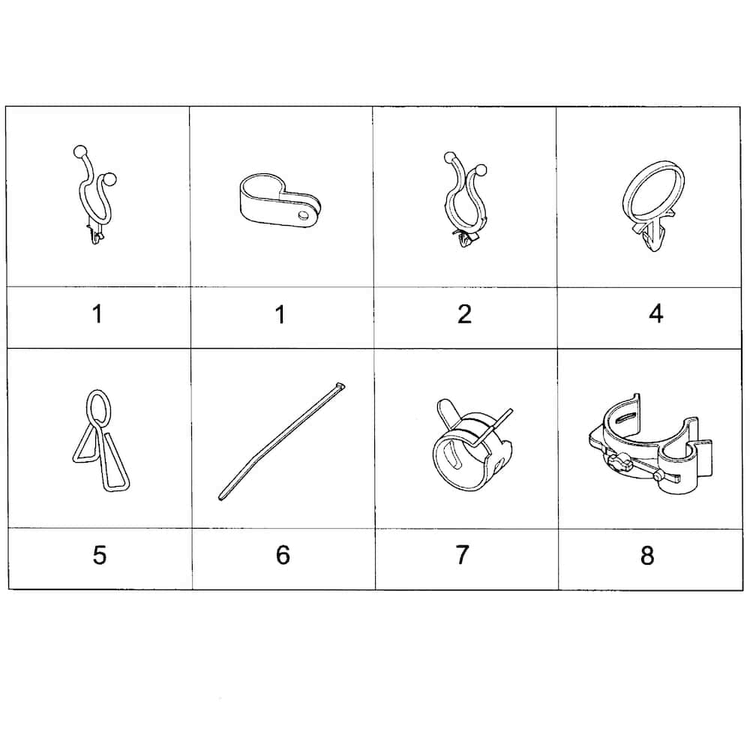 Small Part Diagram and Parts List for WA5451ANW XAA-0003 Samsung Washer