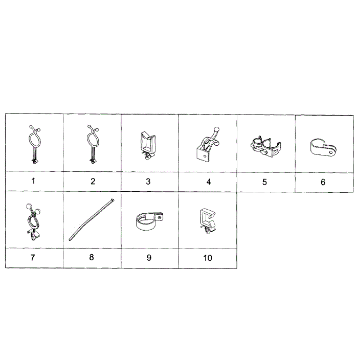 Wire Holder Diagram and Parts List for WF350ANW XAA-07 Samsung Washer
