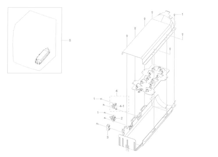 Duct Heater Diagram and Parts List for DV45K6500EW A3-0000 Samsung Dryer