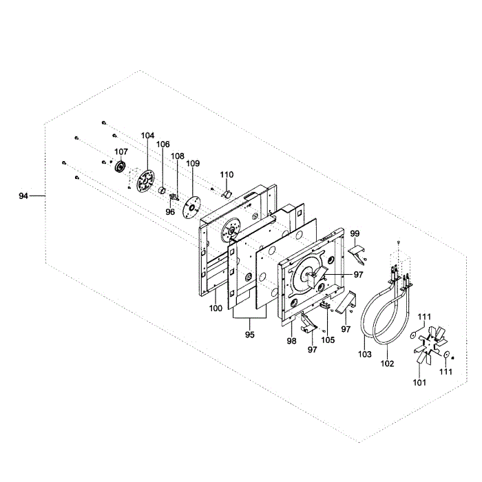 Casing Assembly Diagram and Parts List for ME179KFETSR AA-01 Samsung Microwave Oven Combo