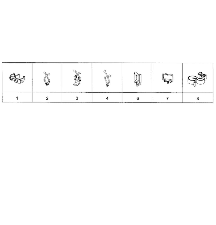 Small Parts Diagram and Parts List for WF363BTBEUF A1-0001 Samsung Washer